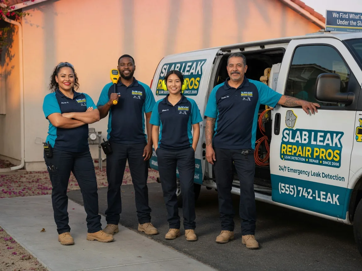 Slab Leak Repair company in Gregory, TX