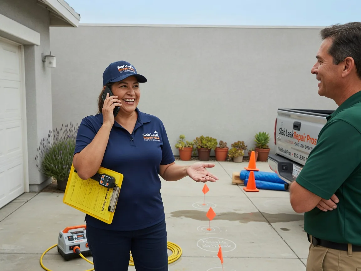 Slab Leak Repair Gregory, TX FAQs